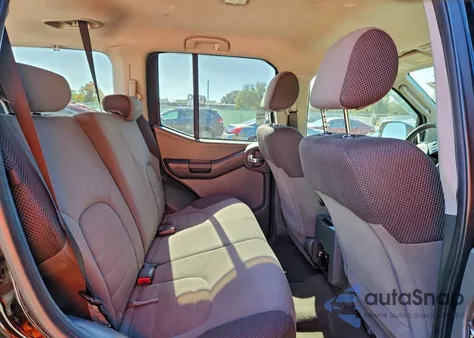 2007 Nissan Xterra z USA, uszkodzony, nr VIN 5N1AN08U67C504778